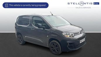 Citroen Berlingo 1.5 BlueHDi 1000 Driver M Panel Van 5dr Diesel EAT8 SWB Euro 6 (