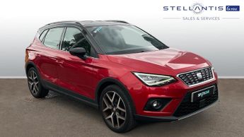 SEAT Arona 1.0 TSI GPF XCELLENCE Lux SUV 5dr Petrol DSG Euro 6 (s/s) (115 p