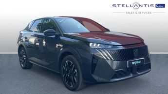 Peugeot 3008 1.2 MHEV GT SUV 5dr Petrol Hybrid e-DSC Euro 6 (s/s) (136 ps)