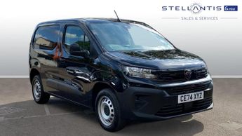 Peugeot Partner 1.5 BlueHDi 1000 Professional Standard Panel Van 5dr Diesel Manu