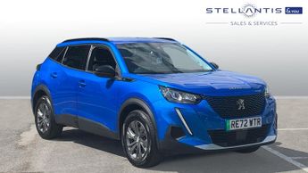 Peugeot 2008 50kWh Active Premium + Auto 5dr (7kW Charger)