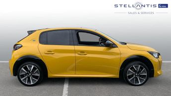 Peugeot 208 50kWh GT Auto 5dr