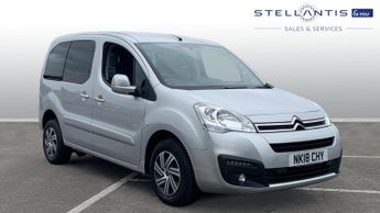 Citroen Berlingo 1.6 BlueHDi Feel Multispace MPV 5dr Diesel Manual Euro 6 (100 ps