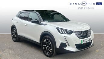 Peugeot 2008 50kWh GT SUV 5dr Electric Auto (7kW Charger) (136 ps)