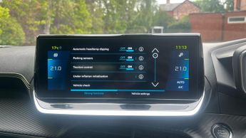 Peugeot 2008 50kWh GT SUV 5dr Electric Auto (7kW Charger) (136 ps)