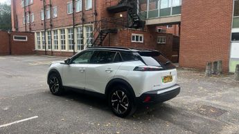 Peugeot 2008 50kWh GT SUV 5dr Electric Auto (7kW Charger) (136 ps)