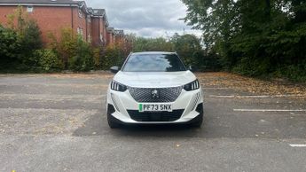 Peugeot 2008 50kWh GT SUV 5dr Electric Auto (7kW Charger) (136 ps)