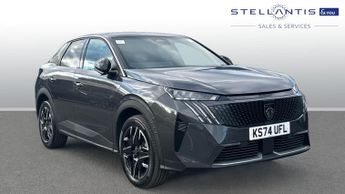 Peugeot 3008 1.2 MHEV GT SUV 5dr Petrol Hybrid e-DSC Euro 6 (s/s) (136 ps)