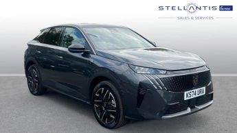 Peugeot 3008 1.2 MHEV GT SUV 5dr Petrol Hybrid e-DSC Euro 6 (s/s) (136 ps)