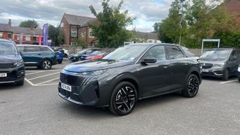Peugeot 3008 SUV 1.2 MHEV GT SUV 5dr Petrol Hybrid e-DSC Euro 6 (s/s) (136 ps)
