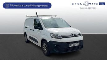 Citroen Berlingo 1.5 BlueHDi 950 Enterprise XL Pro Panel Van 6dr Diesel Manual LW