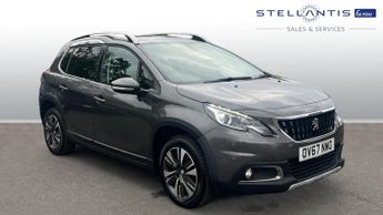 Peugeot 2008 1.2 PureTech Allure SUV 5dr Petrol Manual Euro 6 (82 ps)