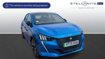 Peugeot 208 50kWh GT Premium Auto 5dr