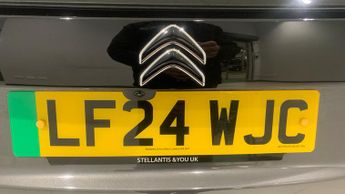 Citroen C4 50kWh e-series Auto 5dr (7.4kW Charger)