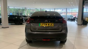 Citroen C4 50kWh e-series Auto 5dr (7.4kW Charger)