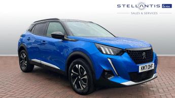 Peugeot 2008 1.2 PureTech GT SUV 5dr Petrol Manual Euro 6 (s/s) (130 ps)