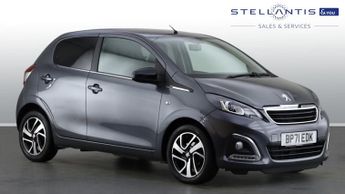 Peugeot 108 1.0 Allure Hatchback 5dr Petrol Manual Euro 6 (s/s) (72 ps)