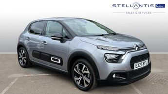 Citroen C3 1.2 PureTech MAX Hatchback 5dr Petrol EAT6 Euro 6 (s/s) (110 ps)