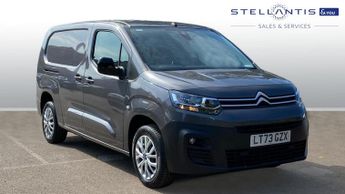 Citroen Berlingo 1.5 BlueHDi 950 Driver Edition XL Panel Van 6dr Diesel Manual LW