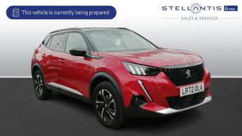 Peugeot 2008 1.2 PureTech GT SUV 5dr Petrol EAT Euro 6 (s/s) (130 ps)