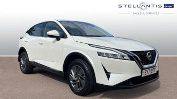 Nissan Qashqai 1.3 DIG-T MHEV Acenta Premium SUV 5dr Petrol Hybrid Manual Euro 