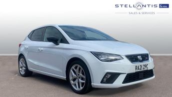 SEAT Ibiza 1.0 TSI FR Hatchback 5dr Petrol Manual Euro 6 (s/s) (95 ps)