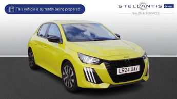 Peugeot 208 1.2 PureTech Active Hatchback 5dr Petrol Manual Euro 6 (s/s) (75