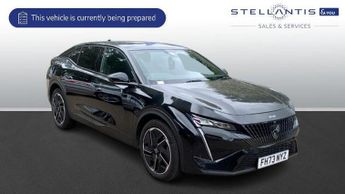 Peugeot 408 1.2 PureTech GT Fastback 5dr Petrol EAT Euro 6 (s/s) (130 ps)