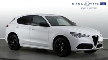 Alfa Romeo Stelvio 2.0T Veloce SUV 5dr Petrol Auto Q4 AWD Euro 6 (s/s) (280 ps)
