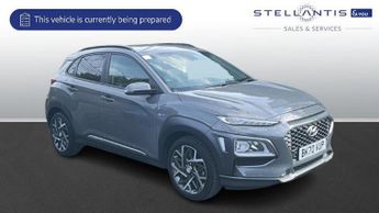 Hyundai KONA 1.6 h-GDi Premium SUV 5dr Petrol Hybrid DCT Euro 6 (s/s) (141 ps