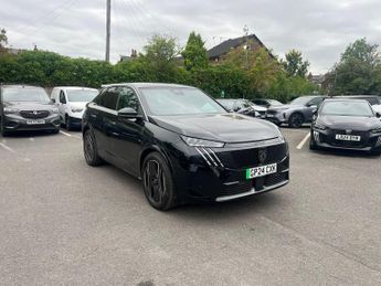 Peugeot 3008 73kWh GT SUV 5dr Electric Auto (210 ps)