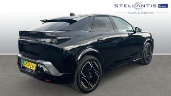Peugeot 3008 73kWh GT SUV 5dr Electric Auto (210 ps)