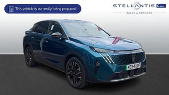 Peugeot 3008 1.2 MHEV Allure SUV 5dr Petrol Hybrid e-DSC Euro 6 (s/s) (136 ps