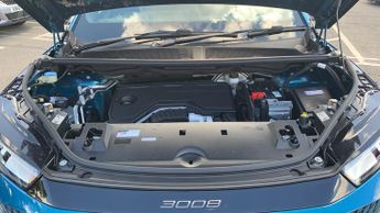 Peugeot 3008 SUV 1.2 MHEV Allure SUV 5dr Petrol Hybrid e-DSC Euro 6 (s/s) (136 ps