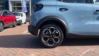 Citroen C3 Standard Range 44kWh PLUS Hatchback 5dr Electric Auto (7.4kW Cha