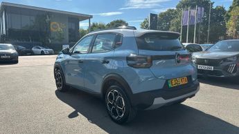 Citroen C3 Standard Range 44kWh PLUS Hatchback 5dr Electric Auto (7.4kW Cha