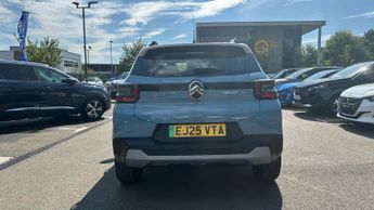 Citroen C3 Standard Range 44kWh PLUS Hatchback 5dr Electric Auto (7.4kW Cha
