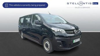 Vauxhall Vivaro 50kWh Combi MPV 5dr Electric Auto LWB (9 Seat, 11kW Charger) (13
