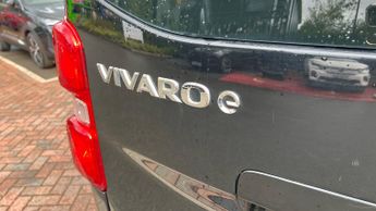 Vauxhall Vivaro Life Electric 50kWh Combi MPV 5dr Electric Auto LWB (9 Seat, 11kW Charger) (13