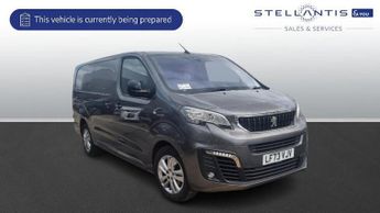 Peugeot Expert 2.0 BlueHDi 1400 Asphalt Premium + Long Panel Van 6dr Diesel Man