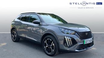 Peugeot 2008 54kWh First Edition SUV 5dr Electric Auto (11kW Charger) (156 ps
