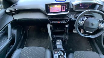 Peugeot 2008 54kWh First Edition SUV 5dr Electric Auto (11kW Charger) (156 ps