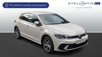 Volkswagen Polo 1.0 TSI R-Line Hatchback 5dr Petrol Manual Euro 6 (s/s) (95 ps)
