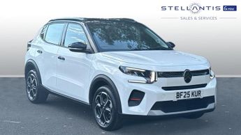 Citroen C3 1.2 Turbo PLUS Hatchback 5dr Petrol Manual Euro 6 (s/s) (100 ps)