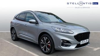 Ford Kuga 2.5 Duratec 14.4kWh ST-Line X Edition CVT Euro 6 (s/s) 5dr