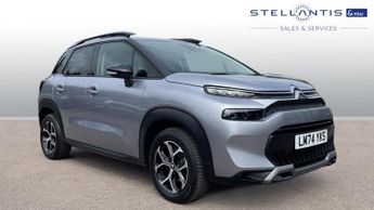 Citroen C3 1.2 PureTech PLUS SUV 5dr Petrol Manual Euro 6 (s/s) (110 ps)