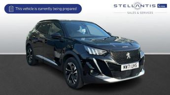 Peugeot 2008 50kWh GT SUV 5dr Electric Auto (136 ps)
