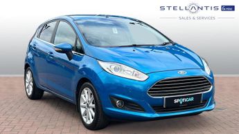 Ford Fiesta 1.0T EcoBoost Titanium Hatchback 5dr Petrol Manual Euro 6 (s/s) 