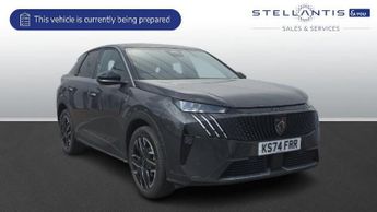 Peugeot 3008 1.2 MHEV GT SUV 5dr Petrol Hybrid e-DSC Euro 6 (s/s) (136 ps)