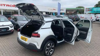 Citroen C4 Cactus 1.2 PureTech Flair Hatchback 5dr Petrol EAT6 Euro 6 (s/s) (130 p